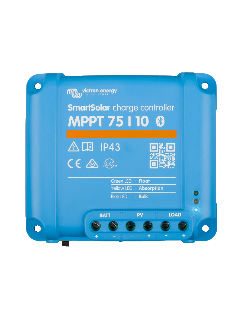 Regulator ładowania słonecznego SmartSolar MPPT 75/10 Retail Victron Energy