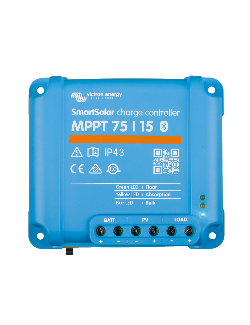 Regulator ładowania słonecznego SmartSolar MPPT 75/15 Retail