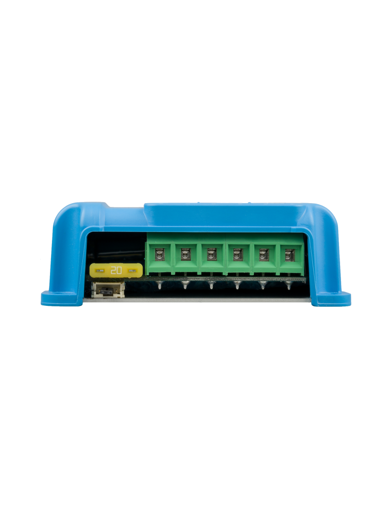 Kontroler ładowania słonecznego SmartSolar MPPT 75/15 Retail - Złącza