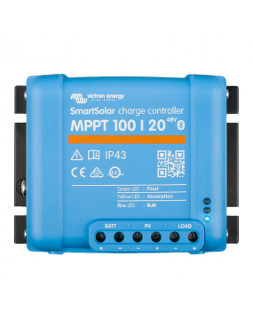 Regulator ładowania słonecznego SmartSolar MPPT 100/20 48V Retail