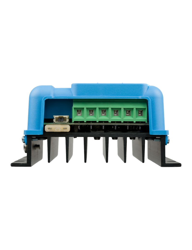 Kontroler ładowania słonecznego SmartSolar MPPT 100/20 48V Retail - Złącza