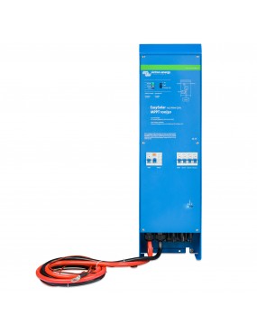 Kontroler ładowania, falownik, ładowarka EasySolar MPPT 100/50 12/1600/70-16 230 V Victron Energy - Przewody