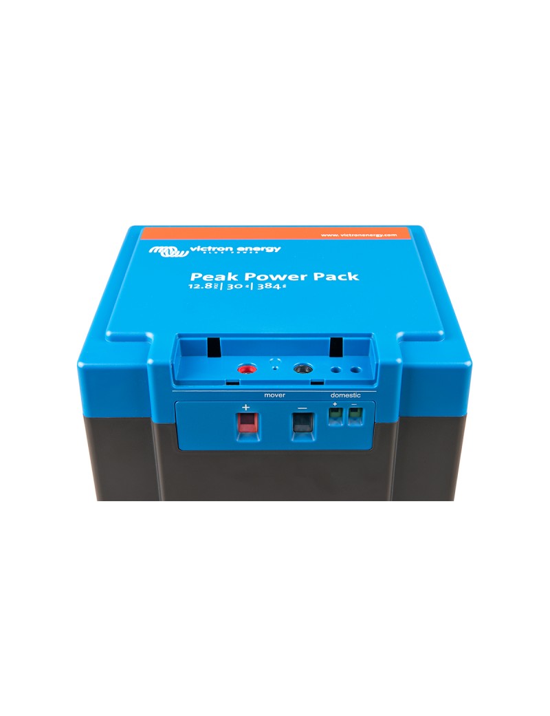 Akumulator litowo-jonowy Peak Power Pack 30 Ah (LiFePO4) Victron Energy - Złącza