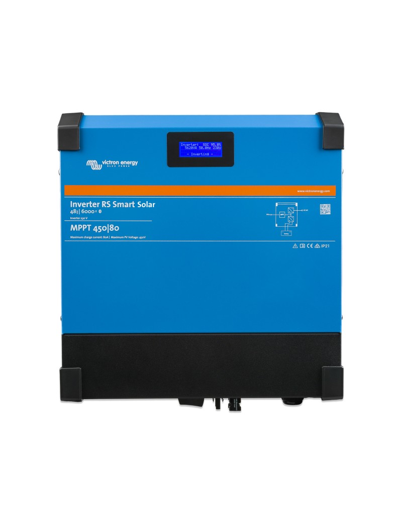 Inwerter z ładowarką SmartSolar RS 48/6000 230V Victron Energy