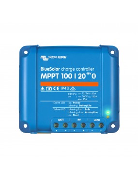 Regulator ładowania słonecznego BlueSolar MPPT 100/20_48V Retail Victron Energy