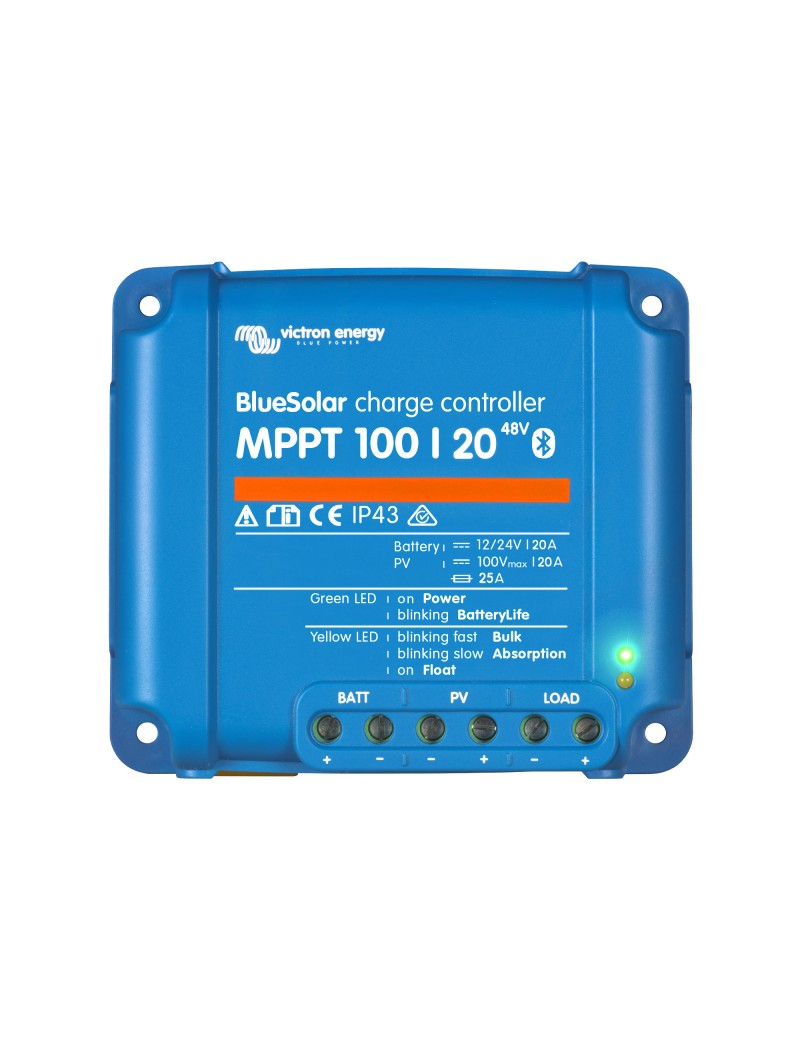 Regulator ładowania słonecznego BlueSolar MPPT 100/20_48V Retail Victron Energy