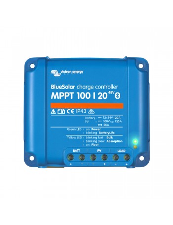 Regulator ładowania BlueSolar MPPT 100/20_48 V Victron Energy