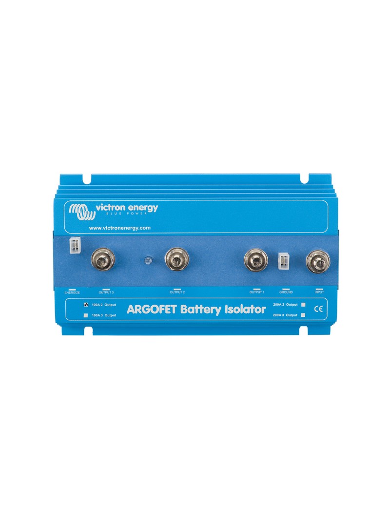 Izolator do dwóch akumulatorów Argofet 100-2 100A Victron Energy