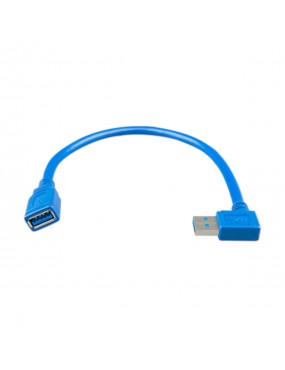 Przedłużacz kabla USB z wtyczką kątową 0,3 m Victron Energy