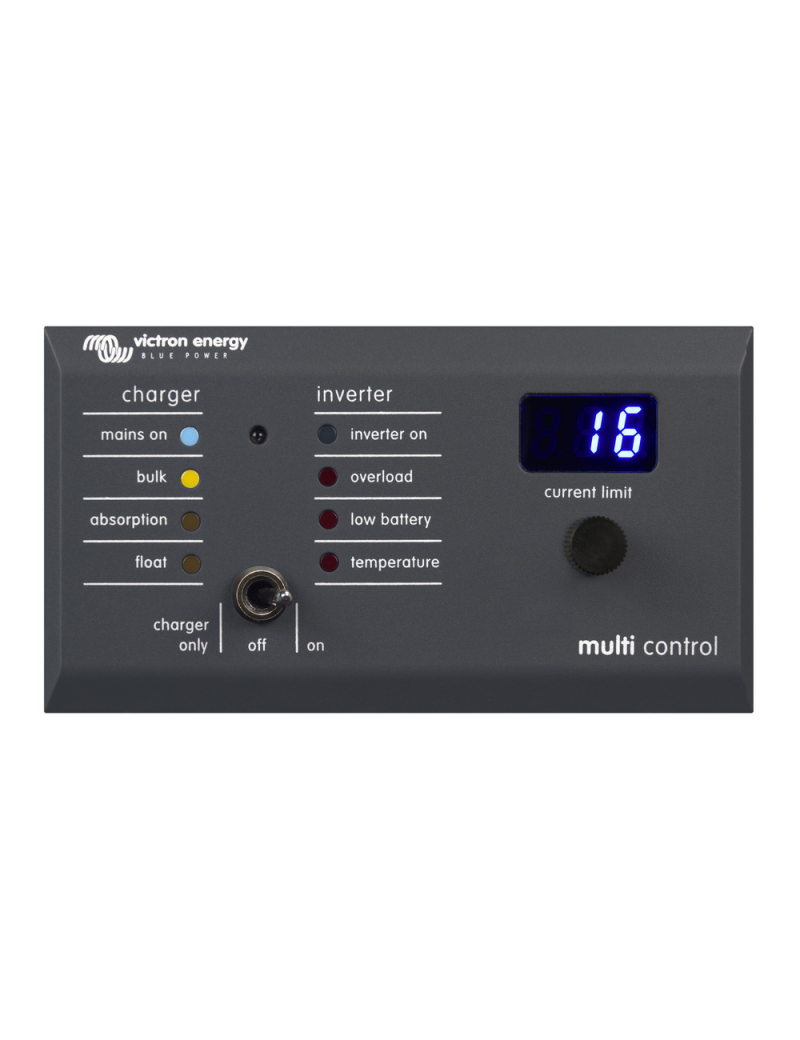 Cyfrowy panel sterowania Digital Multi Control 200/200 A GX Victron Energy