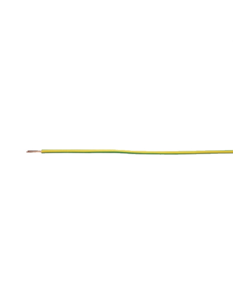 Przewód ochronny żółto-zielony 1x6 mm2 LgY