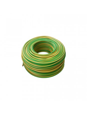 Kabel żółto-zielony 6 mm2 100 m Helukabel