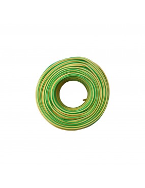 Przewód ochronny żółto-zielony 1x6 mm2 LgY - krążek 100 m #2
