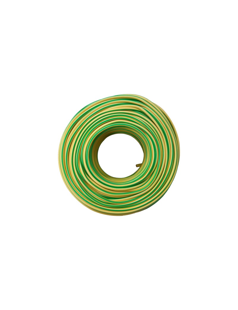 Przewód ochronny żółto-zielony 1x6 mm2 LgY - krążek 100 m #2