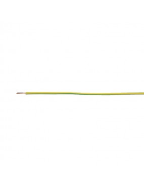 Przewód żółto-zielony 6 mm2 LgY UV - krążek 100 m, odporny na UV #3