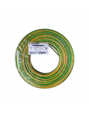 Przewód ochronny żółto-zielony 16 mm2 LgY - krążek 100 m #2