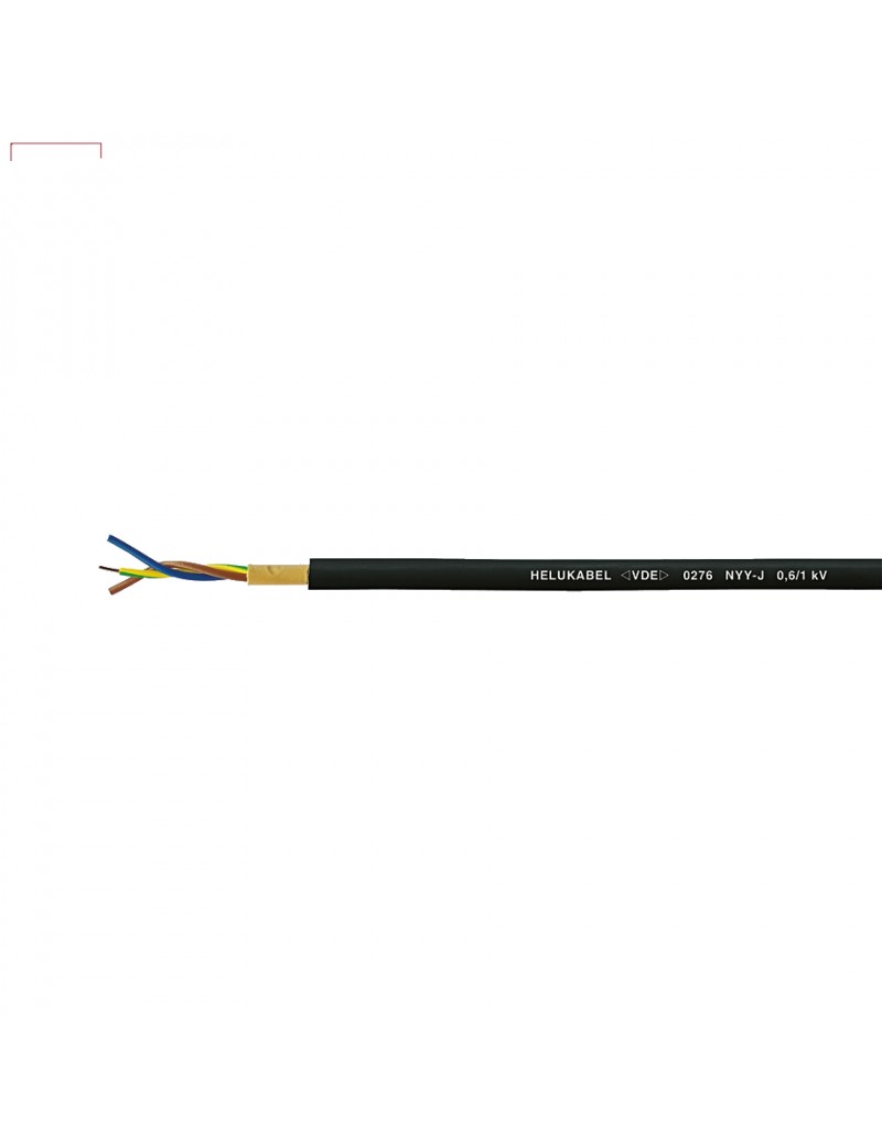 Kabel energetyczny NYY-J 3x4 mm2 0,6/1 kV