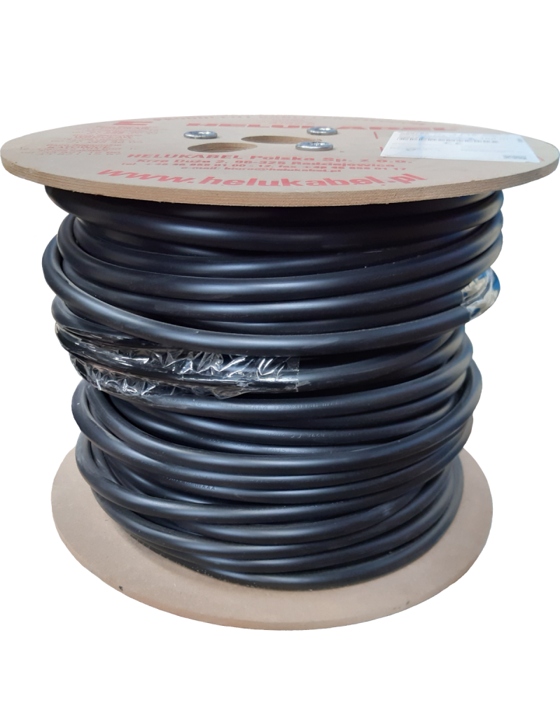 Kabel energetyczny NYY-J 3x4 mm2 0,6/1 kV - krążek 100 m #2