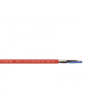 Kabel ognioodporny bezhal. 2x2,5 mm2 Helukabel