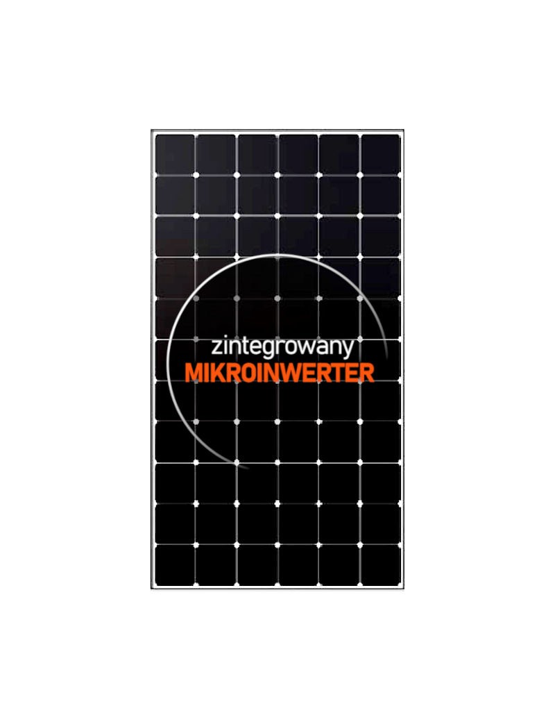 Panel fotowoltaiczny, monokrystaliczny Back Contact z mikroinwerterem Enphase - SunPower Maxeon 5 AC - 400 Wp