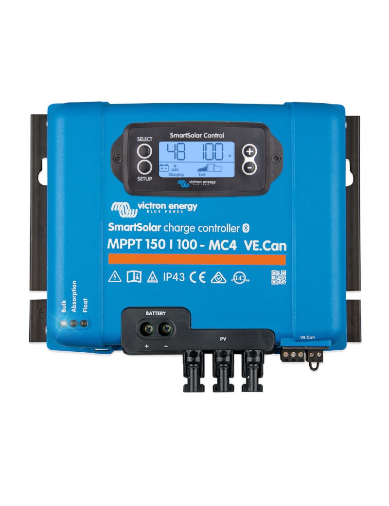Regulator ładowania SmartSolar MPPT 150/100-MC4 Victron Energy #2