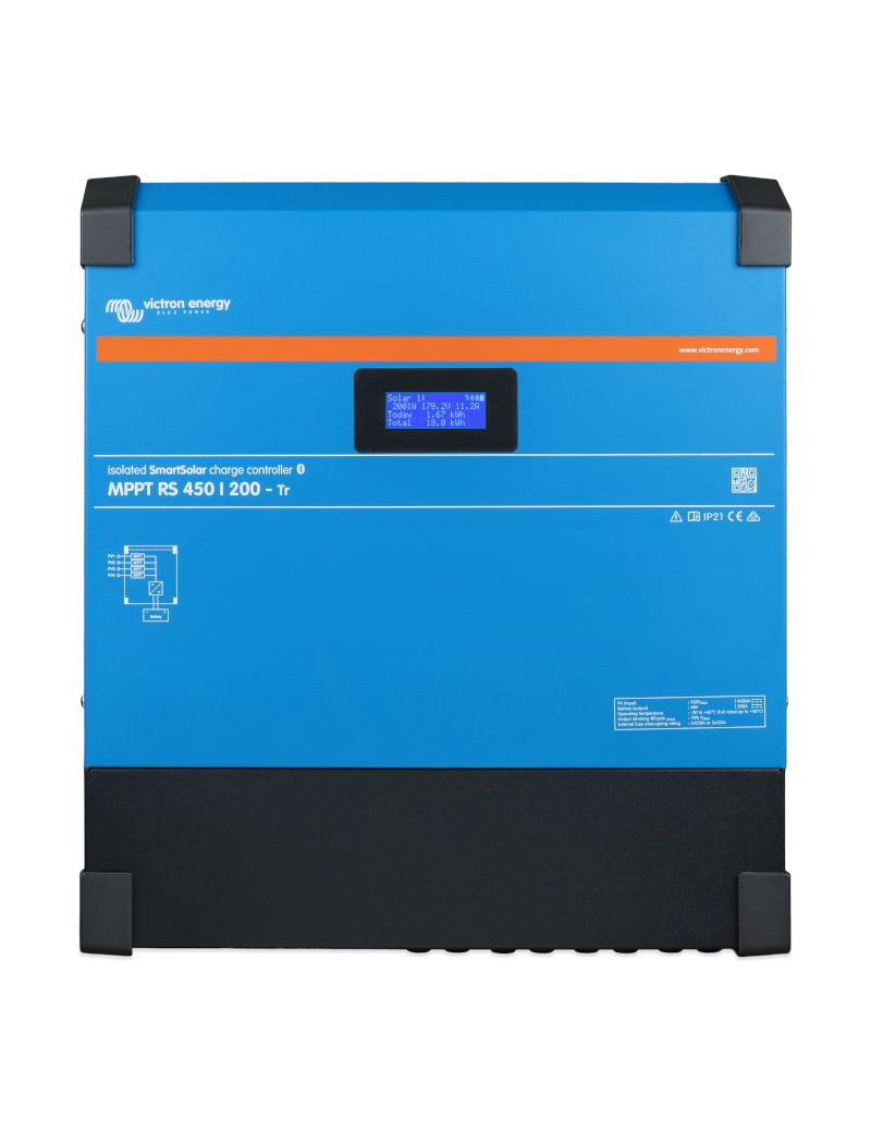 Regulator ładowania SmartSolar MPPT RS 450/200-Tr Victron Energy
