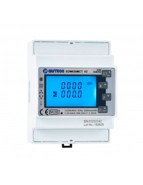 Energy meter SDM630MCT...
