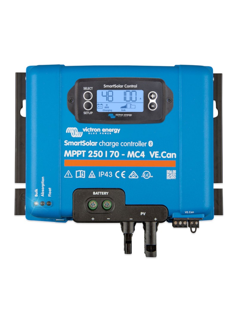 Regulator ładowania SmartSolar MPPT 250/70-MC4 VE.Can Victron Energy #2