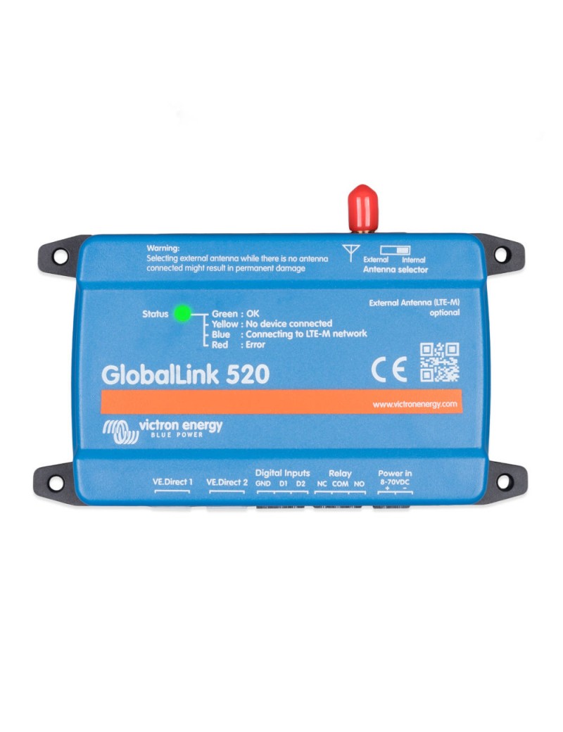 GlobalLink 520 Victron Energy