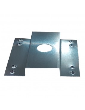 Earthing plate for modules