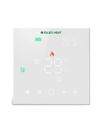 Termostat + czujnik temperatury biały SHT-01B Soleo Heat