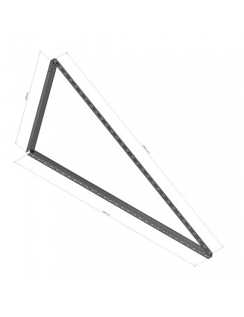 30 ° triangle, for vertical installation Magnelis®