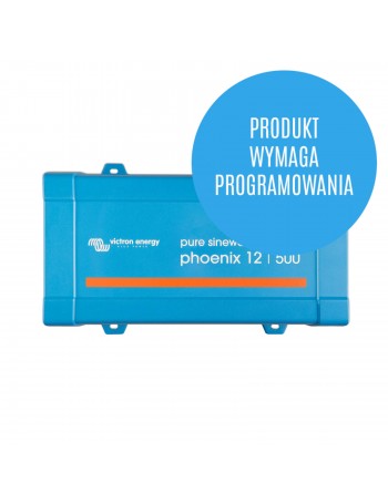 Inwerter Phoenix 12/500 VE.Direct Schuko Victron Energy