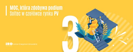 Soltec na 3. miejscu na polskim rynku PV