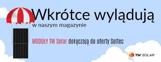Moduły TW Solar wkrótce w Soltec